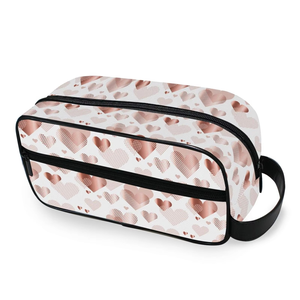 2026 Hot Selling New Arrival <b>Men's</b> Toiletry <b>Bag</b> <b>Leather</b> and Canvas Travel Accessories <b>Men</b> Shaving <b>Bag</b> <b>Wash</b> <b>Bag</b> for Travel - Product Image 5