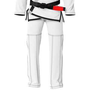 Kimono de Jiu Jitsu Brasileño Personalizado, en Oferta, Duradero y Ligero, Uniforme de BJJ de Poliéster/Algodón con Opción de Logotipo Frontal - Product Image 4