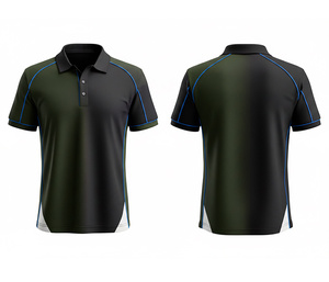 Custom Golf Polo Shirt with Sublimation Printing Service Manufacturer Supplier Durable Stitching for Men Women Youth Quick-Dry - Product Image 5