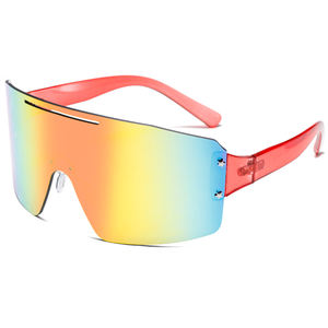 Gafas de Sol Deportivas de Ciclismo Unisex RTS 2026, Modernas, con Montura sin Aro de PC, Protección UV400, Diseño Ligero - Product Image 3
