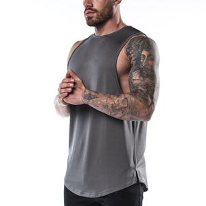 Custom Wholesale OEM Manufacturer Mesh Gym Workout Tank Top Sports <b>Singlet</b> Bulk Supplier Private Label Athletic Wear - Product Image 3