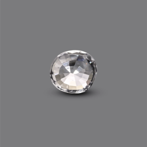 Zirconia Blanca de Corte Cuadrado de 4.55 Quilates, Gema Suelta para Joyería Fina - Product Image 2