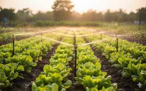 Arroseurs de jardin rotatifs à 360 degrés en plastique, micro-arroseurs pour l'irrigation agricole - Product Image 5