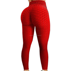 Yoga <b>Leggings</b> Mid Waist Elastic Waist Breathable Winter Gym Workout - Product Image 5