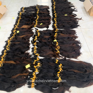 AZ Hair Vietnam Meilleur Extensions de Cheveux Humains Vierges Non Transformés avec Donneur Unique 30 Pouces Étiré Sans Produits Chimiques Livraison Directe - Product Image 2