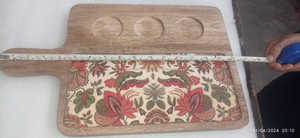 Tablas de cortar de madera dura de mango de Acacia para cortar verduras y carne - Product Image 5