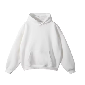 Sudaderas con Capucha Personalizadas para Hombre, 100% Algodón, Transpirables, de Secado Rápido, Ecológicas, Estilo Urbano, Color Sólido, Talla Grande - Product Image 4