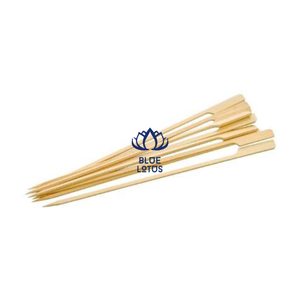 PRODUCTO POPULAR Palillos de Bambú Ecológicos, Palitos Desechables Resistentes para Pollo, Carne, Mariscos, Verduras y Barbacoa - Product Image 1