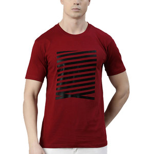 เสื้อยืดสกรีนลายเรียบง่าย ผ้าฝ้ายเนื้อนุ่ม พิมพ์ลายสวยงาม เหมาะสำหรับใส่ในชีวิตประจำวันและสไตล์ลำลอง - Product Image 1