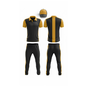 Custom Team Sublimation <b>Cricket</b> Uniform | Men Women Youth <b>Cricket</b> Wears Polo Shirt and Trouser Full Team Outfit - Product Image 1