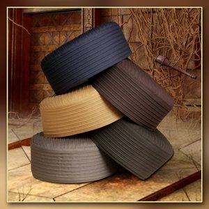 Chapeau Buraaq avec logo personnalisé, chapeau Kufi turc fait à la main pour hommes, chapeau de prière musulman, nouvelle mode, qualité d'exportation premium, hiver - Product Image 2