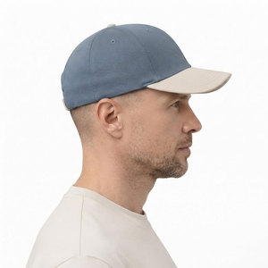 Top Structured <b>Hat</b> For <b>Men</b> With Strong Front Panel Adjustable Back Strap Lightweight Fabric Comfortable Fit And Simple Style - Product Image 6