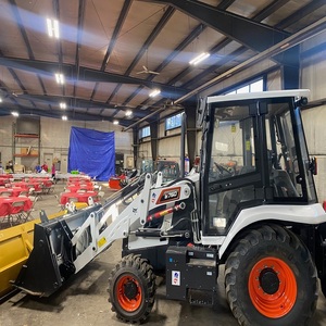 ราคาขายส่ง รถตักล้อยางรุ่นใหม่ Bobcat B760 พร้อมมอเตอร์ MOOG แบบแทร็กขนาดเล็ก - Product Image 2