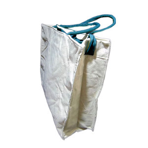Durable and Stylish Customized Cotton Canvas Tote <b>Bag</b> with <b>Long</b> Handle for Conferences Trade Shows Events Promotional Marketing - Product Image 4