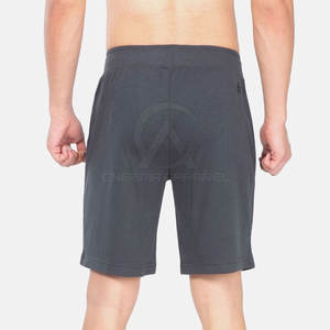 Shorts décontractés modernes pour hommes avec tissu doux et confortable offrant une coupe décontractée pour un usage quotidien, offrant respirabilité et confort - Product Image 3