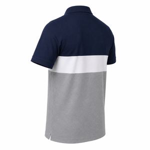 รับผลิตเสื้อกอล์ฟ OEM ODM สำหรับผู้ผลิตเสื้อเชิ้ต รับทำโลโก้ตามสั่ง ขายส่งเสื้อยืดกีฬาชายหญิง ผ้าปิเก้ คอตตอน ระบายอากาศดี ติดกระดุมด้านหน้า แขนสั้น - Product Image 5