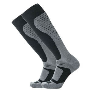 Chaussettes de compression de football pour jeunes hommes personnalisées, 100 % nylon, antidérapantes, épaisses, avec fond en tissu éponge, hauteur genou - Product Image 1