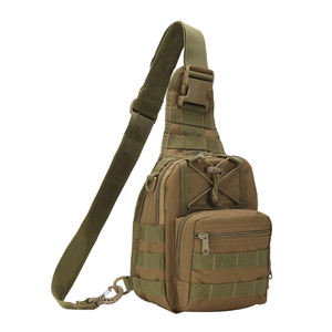 Waterproof <b>Nylon</b> Sling <b>Bag</b> – Unisex Chest & <b>Shoulder</b> <b>Bag</b> for Outdoor Use - Product Image 2