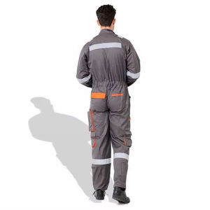 Traje de Trabajo Térmico Completo para Hombre, Uniforme de Trabajo en Exteriores, Traje de Vuelo de Manga Larga, Overol Personalizado de Alta Visibilidad - Product Image 4