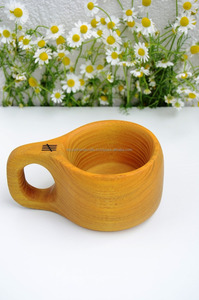Mug en bois fait main, une alternative zéro déchet - Product Image 3