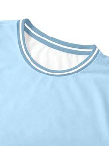 Camiseta Deportiva de Malla de Poliéster Sublimada Personalizada para Mujer, Fabricante OEM, Producción al por Mayor de Camisetas de Fútbol Americano - Product Image 4