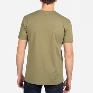 เสื้อยืดผ้าฝ้ายผสมโพลีเอสเตอร์ 50/25/25 แบบหวีและรีดพิเศษ - Product Image 5