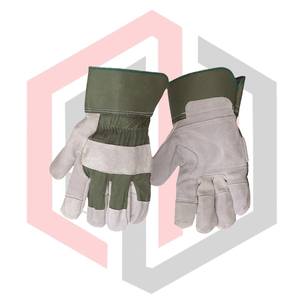 Gants de travail verts de qualité supérieure, résistants aux déchirures, respirants, antistatiques, sans silicone, sans poudre, anti-impact, 26 cm - Product Image 3