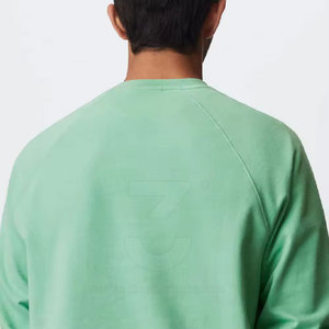 เสื้อสเวตเชิ้ตแฟชั่นไฮสตรีททรงโอเวอร์ไซส์สำหรับผู้ชาย สไตล์เทรนดี้และสวยงาม - Product Image 5