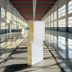 Panel PROCK para Paredes Interiores, Resistente al Fuego, Aislamiento Térmico y Acústico, Ecológico, para Edificios Industriales y Almacenes - Product Image 3