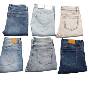 OEM Service Customized Mid Waist Straight Premium Quality Women's Denim <b>Jeans</b> Pants Comfortable <b>Soft</b> Stylish - Product Image 6
