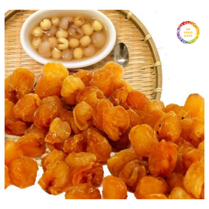 Longan Seco Orgánico con Sabor a Miel - Bocadillo de Fruta en Forma de Bola de Alta Calidad Envasado al Vacío - Product Image 1