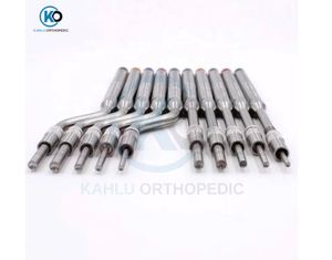 Kit de 10 instruments manuels pour implants dentaires : Osteotomes, Élévateurs de sinus mandibulaires à pointes concaves, Dispositifs de rehaussement de sinus - Product Image 6