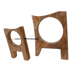 เตาเผาเครื่องหอมไม้เนื้อแข็งทำมือแบบกำหนดเอง เป็นมิตรกับสิ่งแวดล้อม สไตล์อินเดีย คุณภาพพรีเมียม หรูหราทันสมัย เหมาะสำหรับใช้ในบ้านและร้านอาหาร - Product Image 5