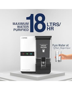 ระบบกรองน้ำดื่ม FINPURE WHITE WATER TREATMENT แบบ Reverse Osmosis พร้อมถังเก็บน้ำ 9 ลิตร สำหรับใช้ในบ้าน - Product Image 3