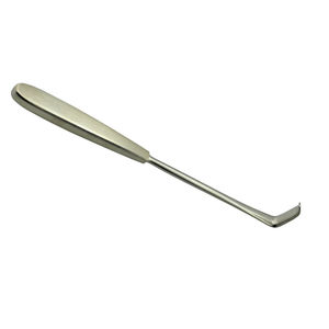Écarteur orthopédique Langenbeck 210 mm 30 mm en acier inoxydable, manuel, réutilisable, certifié CE, instrument chirurgical, outil hospitalier - Product Image 3