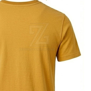 เสื้อยืดลำลองผู้ชายสำหรับเล่นกีฬา ผ้าฝ้าย 100% ระบายอากาศได้ดี แห้งเร็ว แขนสั้น เหมาะสำหรับออกกำลังกายและฟิตเนส - Product Image 5