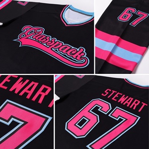 Camiseta de Hockey sobre Hielo Profesional Personalizada, Uniforme de Equipo, Ropa Deportiva Premium para Liga - Product Image 5