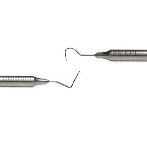 VIDIFIVE INTERNATIONAL Explorateur de sondes parodontales à double extrémité Source d'alimentation manuelle Instruments dentaires - Product Image 2
