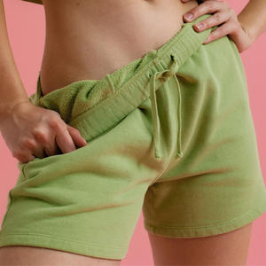 Shorts Casuales para Mujer, Precio de Fábrica al por Mayor, Shorts de Gimnasio, Venta Directa de Fábrica, Precio Económico, Cantidad OEM, Logotipo Personalizado - Product Image 2