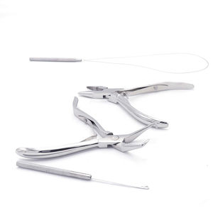 ชุดเครื่องมือต่อผมสแตนเลสระดับมืออาชีพ 4 ชิ้น ชุดคีมร้อยไมโครริงและลูกปัด สำหรับใช้งานเชิงพาณิชย์ - Product Image 2