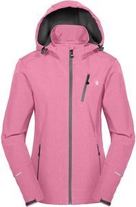 Veste d'hiver coupe-vent à col montant zippée en toile jaune écologique pour homme grande taille - Product Image 6