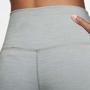 Conjunto de Leggings Deportivos para Mujer de Alta Calidad al por Mayor, Spandex/Nylon, Cintura Alta Elástica, Color Sólido, Largo Completo, Sin Costuras, Sostenible - Product Image 3