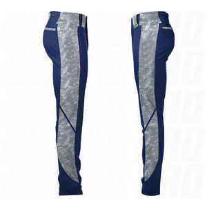 Custom Made Men <b>Baseball</b> Pant Printed 100% Polyester Breathable Quick Dry Custom Logo Sportswear Manufacturer Pakistan - Product Image 5