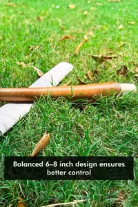 ZAP Premium Wooden Grip Cone Smooth Finish | Universal Fit | No-Slip Design | Lightweight | Ambidextrous | Cricket Bat Grip - Product Image 3