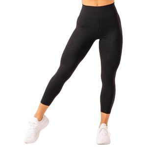 Conjunto de Yoga Personalizado para Mujer, Dos Piezas, Sujetador Deportivo, Pantalones Cortos de Cintura Alta, Spandex/Nylon Sólido Reversible, Ropa Deportiva Ecológica - Product Image 4