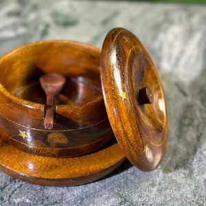 ภาชนะไม้แบบกำหนดเองสำหรับเสิร์ฟอาหารร้อน - Product Image 3