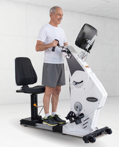 Vélo d'exercice à pédales d'intérieur pour cardio à domicile, appareil d'exercice des pieds, des mains et des jambes, équipement d'exercice manuel pour personnes âgées - Product Image 2