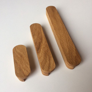 Wood Modern Door Handles <b>Knobs</b> <b>Dresser</b> Kitchen Cabinet Pull Handle with Sale Product - Product Image 1