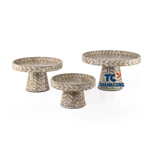 กระบอกตั้งเค้กไข่มุกทำด้วยมือสำหรับผู้ค้าปลีกและผู้จัดจำหน่าย - Product Image 1