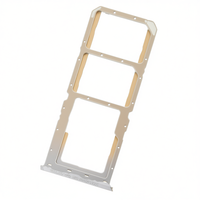 Tiroir pour carte SIM Micro SD pour Oppo A52 2020 CPH2069 Argent